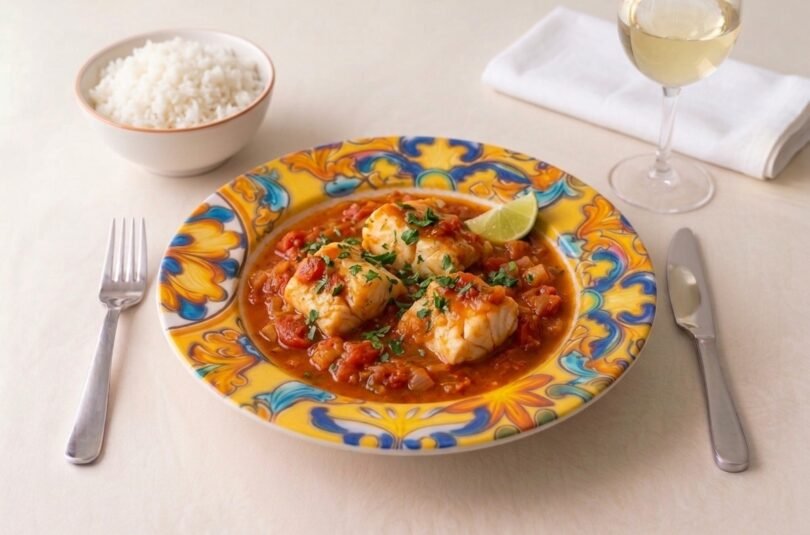 Rougail de Cabillaud