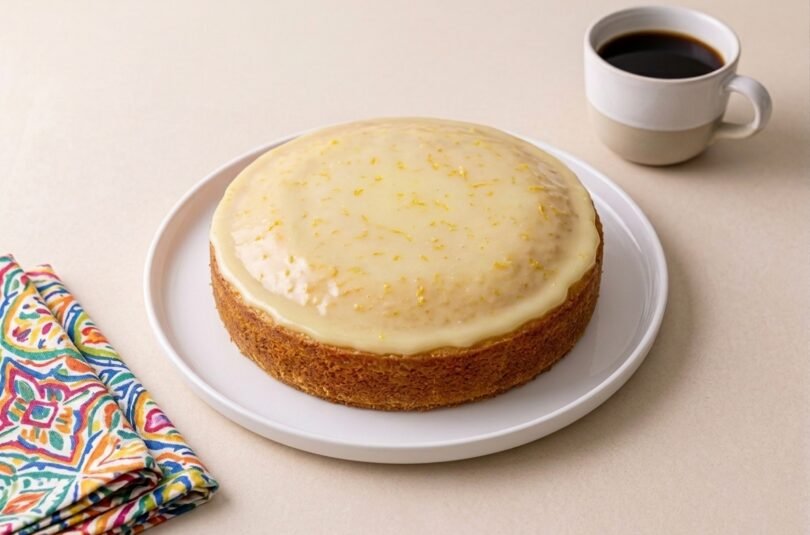 Cake citron et sureau
