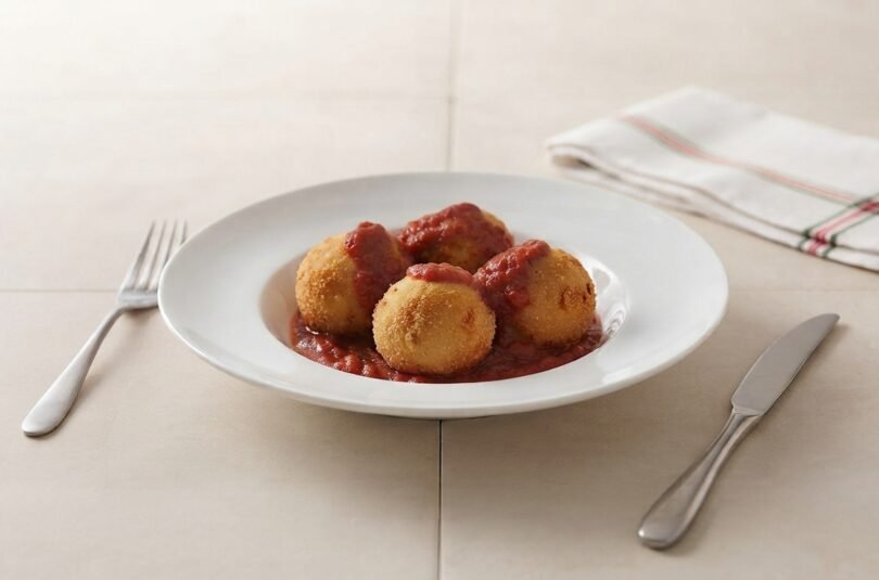 Arancini à la Mozarella