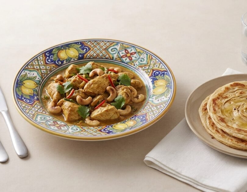 Poulet Curry aux Noix de Cajou